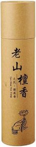 Seedlink Natural Sandalwood Incense Sticks - 300 Premium Hand-Dipped Sticks for Meditation, Yoga, and Aromatherapy - Authentic Calming Scent for Stress Relief