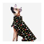 That Dog In Tuxedo X DC Superman/Batman/Wonderwoman Dog Winter Jacket/Winter Coat/Winter wear (Justice League, 24- M-L)