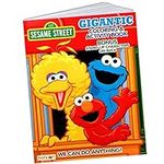 Sesame Street Gigantic Coloring and