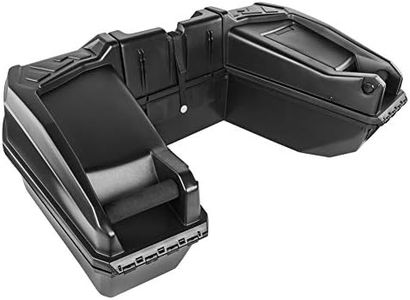 Kimpex 458001 Nomad 2 Up Rear Trunk Black 115 Liter