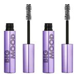 e.l.f. Cosmetics Big Mood Mega Volume & Lifting Mascara Bundle, Bold Volume & Instant Lift, Creates Long Lasting Voluminous Lashes, Infused with Jojoba Wax, Black, 2 Count