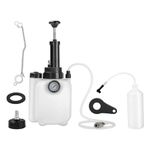 Trintion 3L+1L Car Brake Bleeder Clutch Bleeding System Fluid Bleeder Tool Kit