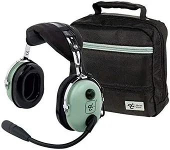 David Clark H10-13S Headset w Headset Bag