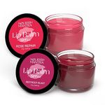 Nourish Mantra Rose Repair & Beetroot Blast Lip Balm with SPF/Made with Rose Extracts, Beetroot Extracts, Olive Oil, Shea Butter, Vitamin E/For Dry & Chapped Lips/ 12gms (Pack of 2)