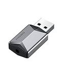 Hagibis USB External Sound Card Ada