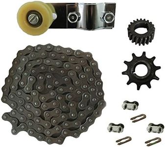 jtfrkope 415 Chain Drive Sprocket Chain Tensioner for 49cc 66cc 80cc 2-Stroke Motorized Bicycle