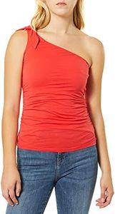 Velvet by Graham & Spencer Women's Jami Gauzy Whisper Novelty Top, Phoenix, Small