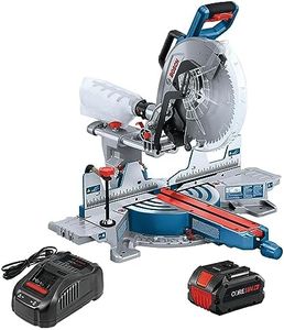 BOSCH GCM18V-12SDN14 PROFACTOR 18V Surgeon 12 in. Dual-Bevel Slide Miter Saw Kit with (1) CORE18V 8.0 Ah PROFACTOR Performance Battery