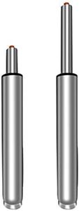 18" to 28" Long Adjustable Gas Lift Cylinder Tube for Bar Stool Drafting Chair Replacement Parts,Heavy Duty Hydraulic Pneumatic Cylinder Shock Piston