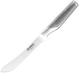 Global Cookware Gf27, 16Cm Heavyweight Butcher'S Knife, 7 Inch Stainles Steel