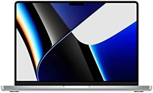 Apple 2021 MacBook Pro (14-inch, Apple M1 Pro chip with 10‑core CPU and 16‑core GPU, 16GB RAM, 1TB SSD) - Silver - French