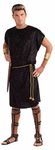 Forum Novelties Men's Tunic Costume,Black,Standard