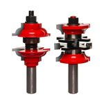 Freud 1-7/8" (Dia.) Entry & Interior Door Router Bit System with 1/2" Shank (99-267)