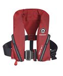 Crewsaver Crewfit 150N Junior Automatic Harness Life Jacket - Red