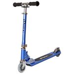 JD Bug Original Street Folding Two Wheeled Scooter - Reflex Blue