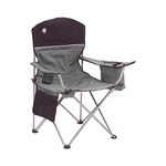 Coleman 2000020256 Cooler Quad Chair Grey/Black