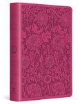 ESV Large Print Compact Bible (TruTone, Berry, Floral Design): English Standard Version, Berry, Floral, Trutone