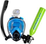 GOYOJO Diving Tank with Snorkel Mas