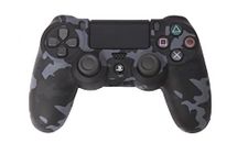 New World Anti Slip Skull Design PS4 Controller Sleeve Cover Protective Silicone Cover Case (Black)