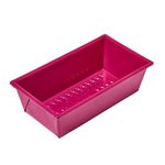 Great Jones Breadwinner (Raspberry) | Nonstick Loaf Pan for Bread, Cakes & More | Aluminized Steel with Easy Release Coating | Oven-Safe to 450°F | Even Heat Distribution | Dishwasher-Friendly