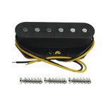 FLEOR Vintage Alnico 5 Bridge Tele Guitar Pickup Alnico V for Tele Style Guitar Replacement