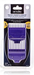 Andis Master Dual Magnetic #0.5 and #1.5 Dual Comb Set