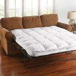 BrylaneHome Sofa Bed Mattress Topper