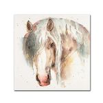 Farm Friends VI by Lisa Audit, 18x18-Inch Canvas Wall Art