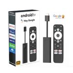 KD3 4K Google TV Stick Android 11 Netflix Certified HDR 10+ Dolby Audio Voice Remote Google Assistant(Free OTG inside)