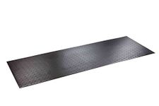 SuperMats High Density Commercial Grade Solid Equipment Mat 29GS Made in U.S.A. for Large Treadmills Ellipticals Rowers Water Rowing Machines Recumbent Bikes and Exercise Equipment (3-Feet x 8.5-Feet