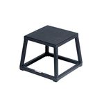 RAGE Fitness 12 Inch Steel Plyo Box, black (CF-PB012/S)