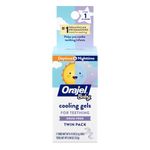 Baby Orajel Orajel Baby Daytime and Nighttime Non-Medicated Cooling Gels for Teething