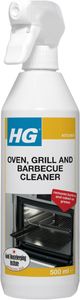 HG Oven, Grill & BBQ Cleaner – 500ml Powerful Degreaser