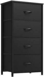 YITAHOME 4 Fabric Dresser for Bedroom, Organizer for Bedroom, Living Room, Hallway, Closet