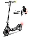 Apachie Shadow Edition Adults Electric Scooter, 500W Motor, 10.5 inch Wheels, E-Scooter, 12.5AH Lithium Battery, 3 Speed Modes, 45km Long Range, Dual Braking System, APP Control, Bluetooth …