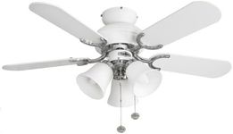 Fantasia Capri Ceiling Fan 36in St 