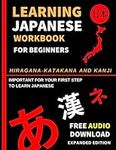 Learning Japanese Workbook for Begi