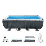 18Ft X 9Ft X 52In Ultra Xtr Rectangular Pool Set