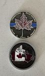 Canadian Law Enforcment Challenge Coin