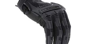 Mechanix Wear: M-Pact 0.5mm High-Dexterity Covert Tactical Work Gloves - Touch Capable, Impact Protection, Absorbs Vibration (X-Large, All Black)