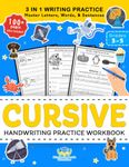 Cursive Handwriting Practice Workbook for 3rd 4th 5th Graders: Cursive Letter Tracing Book, Cursive Handwriting Workbook for Kids to Master Letters, ... Writing Practice (Elementary Books for Kids)