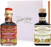 Giusti - Duo Gift Set - Balsamic Vinegar of Modena 3 Gold Medals and Extra Virgin Olive Oil - 2x 250ml