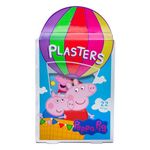 Peppa Pig Plasters for kids | x22 Strips | 4 Sizes | Latex Free | Hypoallergenic | Wash proof | Breathable | CE Certified | Made by Jellyworks