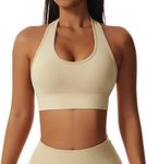 SEAUR Backless Workout Bra for Wome