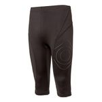 Izas Men Jackpine Outdoor 3/4 Running Short Pant - Black, Small