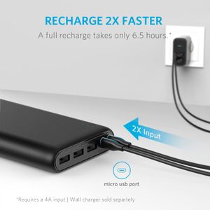 Anker PowerCore 26800mAh Portable Power Bank – High-Capacity Charger