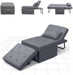 FLEXISPOT Sofa Bed, 4-in-1 Folding 