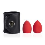 PAC 3D Sponge Set (Water Drop, Olive) (Red) (2 Pc)