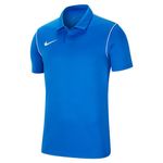 NIKE Men's Park 20 Polo Shirt, Royal Blue/White/White, XL UK