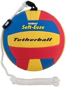 Champion Sports Rhino Soft-Eeze Tetherball (Multi, 9-Inch)